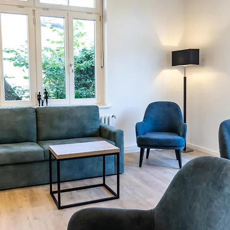 Apartment Am Haus 2 1 Kuehlungsborn